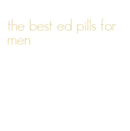 the best ed pills for men