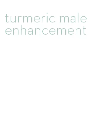 turmeric male enhancement