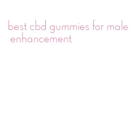 best cbd gummies for male enhancement