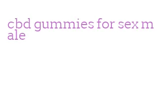 cbd gummies for sex male