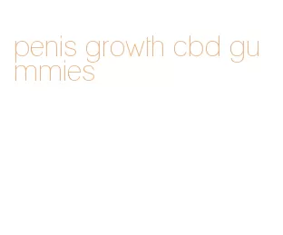 penis growth cbd gummies