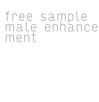 free sample male enhancement