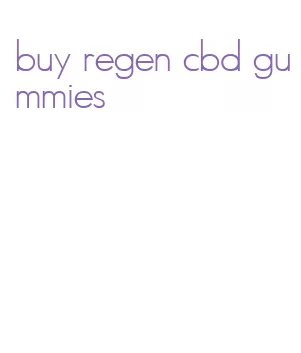 buy regen cbd gummies
