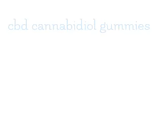 cbd cannabidiol gummies