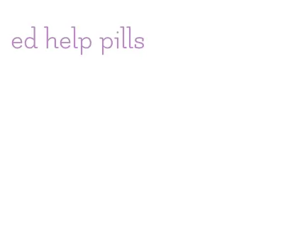 ed help pills
