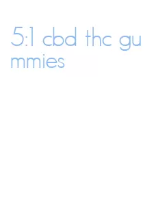 5:1 cbd thc gummies