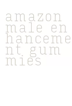 amazon male enhancement gummies