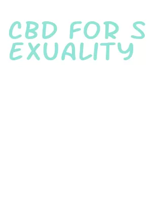 cbd for sexuality