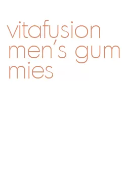 vitafusion men's gummies