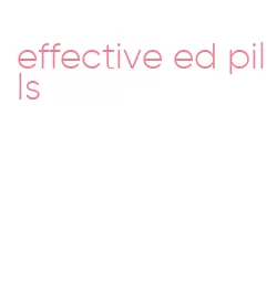 effective ed pills