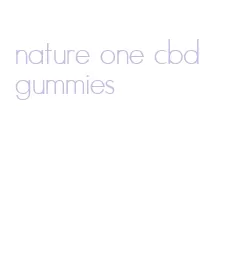 nature one cbd gummies