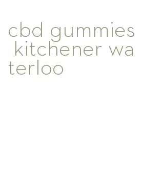 cbd gummies kitchener waterloo