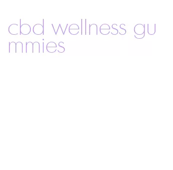 cbd wellness gummies