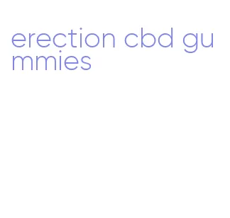 erection cbd gummies