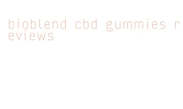 bioblend cbd gummies reviews