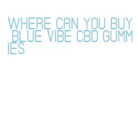 where can you buy blue vibe cbd gummies