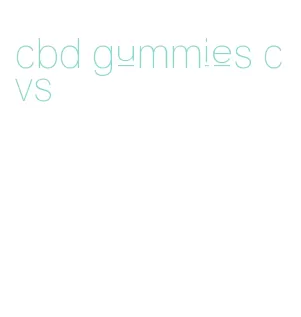 cbd gummies cvs