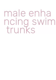 male enhancing swim trunks