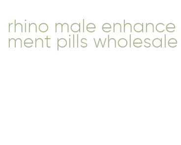 rhino male enhancement pills wholesale