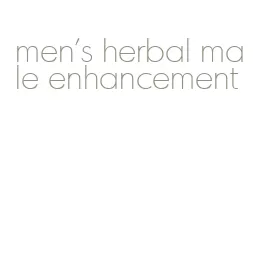 men's herbal male enhancement