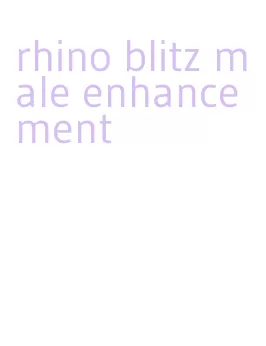 rhino blitz male enhancement