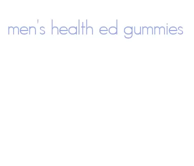 men's health ed gummies