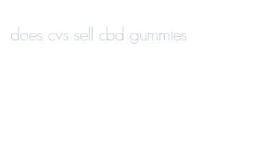 does cvs sell cbd gummies