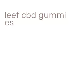 leef cbd gummies