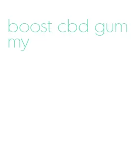 boost cbd gummy