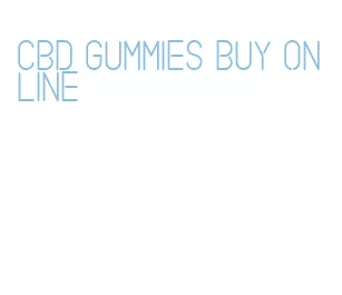 cbd gummies buy online