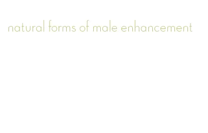 natural forms of male enhancement