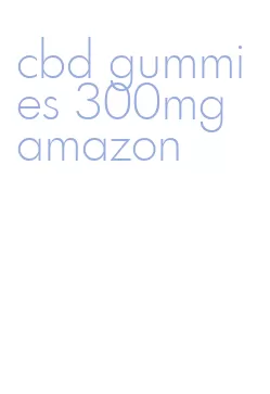 cbd gummies 300mg amazon