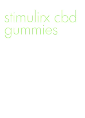 stimulirx cbd gummies
