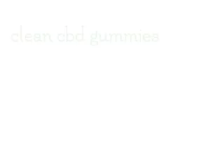 clean cbd gummies