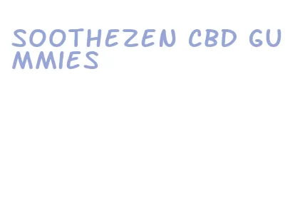soothezen cbd gummies