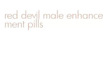 red devil male enhancement pills