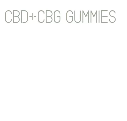 cbd+cbg gummies