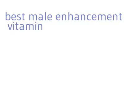 best male enhancement vitamin