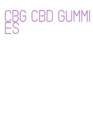 cbg cbd gummies