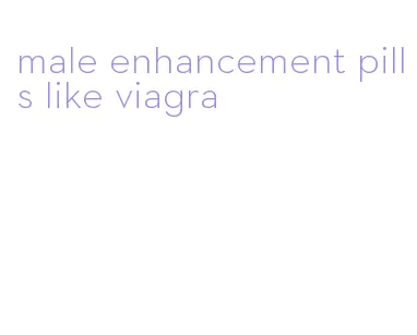 male enhancement pills like viagra