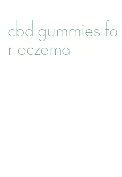 cbd gummies for eczema