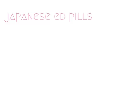 japanese ed pills