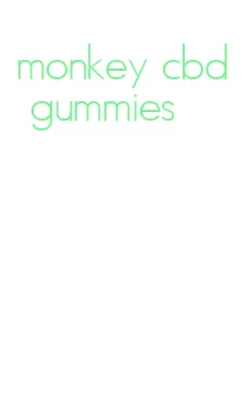 monkey cbd gummies