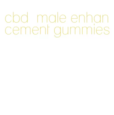 cbd male enhancement gummies