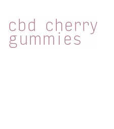 cbd cherry gummies