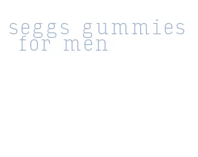 seggs gummies for men