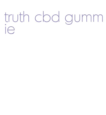 truth cbd gummie