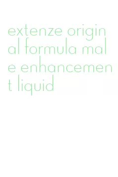 extenze original formula male enhancement liquid
