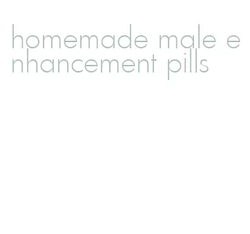 homemade male enhancement pills