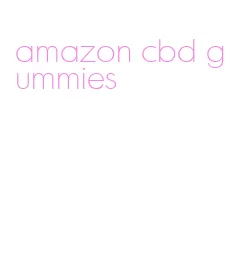 amazon cbd gummies